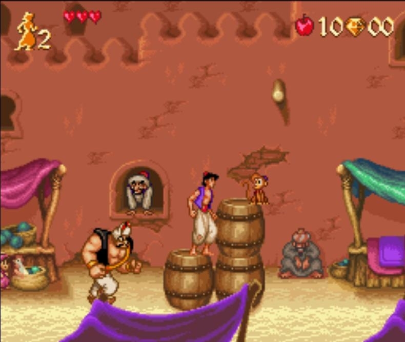 Aladdin ROM - SNES Download - Emulator Games