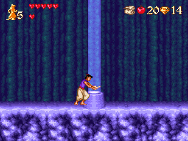 Aladdin ROM - SNES Download - Emulator Games