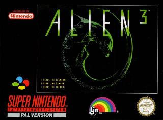 Screenshot Thumbnail / Media File 1 for Alien 3 (Europe)