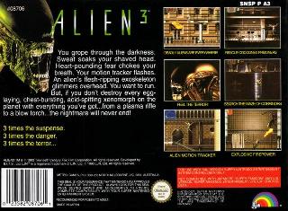 Screenshot Thumbnail / Media File 1 for Alien 3 (Europe)