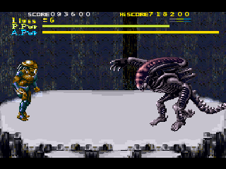 Screenshot Thumbnail / Media File 1 for Alien vs. Predator (Europe)