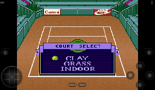 Screenshot Thumbnail / Media File 1 for Andre Agassi Tennis (Japan)