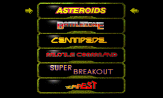 Screenshot Thumbnail / Media File 1 for Arcade's Greatest Hits - The Atari Collection 1 (Europe)