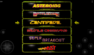 Screenshot Thumbnail / Media File 1 for Arcade's Greatest Hits - The Atari Collection 1 (Europe)