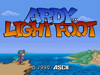 Screenshot Thumbnail / Media File 1 for Ardy Lightfoot (Europe)