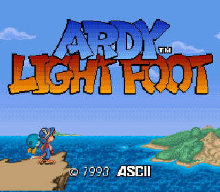 Screenshot Thumbnail / Media File 1 for Ardy Lightfoot (Japan)