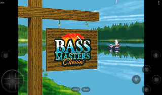 Screenshot Thumbnail / Media File 1 for BASS Masters Classic (Japan)