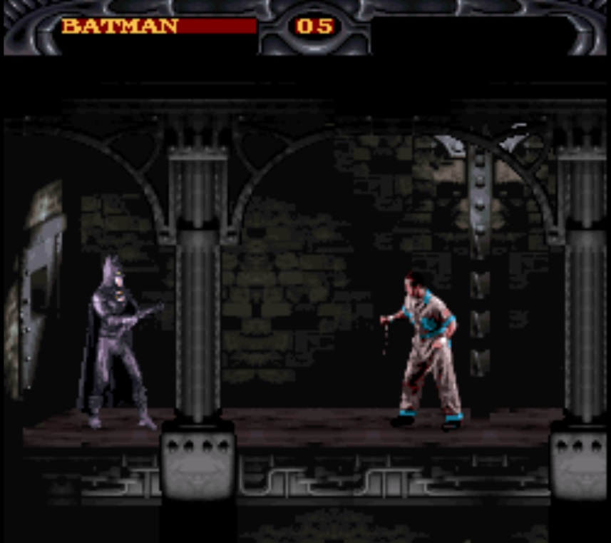 Batman Forever (USA) ROM < SNES ROMs | Emuparadise