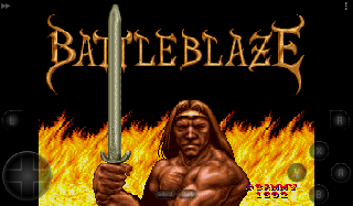Screenshot Thumbnail / Media File 1 for Battle Blaze (Japan)