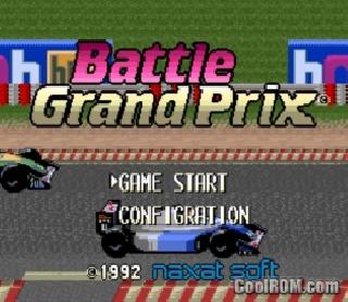 Screenshot Thumbnail / Media File 1 for Battle Grand Prix (Japan)
