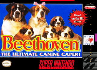 Screenshot Thumbnail / Media File 1 for Beethoven's 2nd - The Ultimate Canine Caper! (Europe)