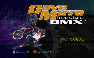 Screenshot Thumbnail / Media File 1 for Dave Mirra Freestyle BMX (USA)
