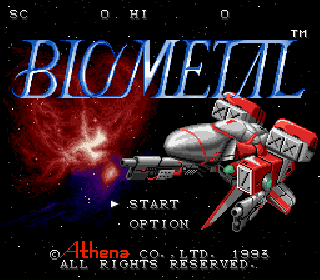 Screenshot Thumbnail / Media File 1 for Bio Metal (Japan)