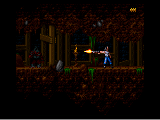 Screenshot Thumbnail / Media File 1 for Blackthorne (USA) (Beta)