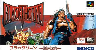 Screenshot Thumbnail / Media File 1 for Blackthorne (USA) (Beta)