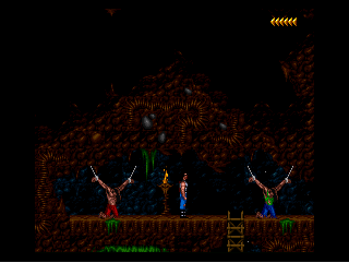 Screenshot Thumbnail / Media File 1 for Blackthorne (USA) (Sample)