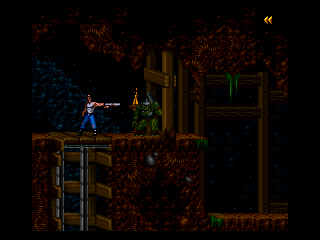 Screenshot Thumbnail / Media File 1 for Blackthorne (USA) (Sample)