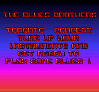 Screenshot Thumbnail / Media File 1 for Blues Brothers, The (Europe) (Beta)