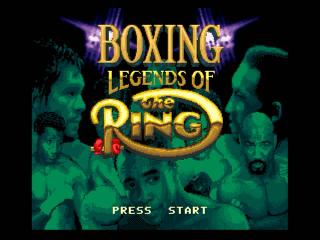 Screenshot Thumbnail / Media File 1 for Boxing Legends of the Ring (Europe)