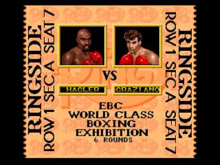 Screenshot Thumbnail / Media File 1 for Boxing Legends of the Ring (Europe)