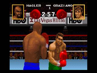 Screenshot Thumbnail / Media File 1 for Boxing Legends of the Ring (Europe)