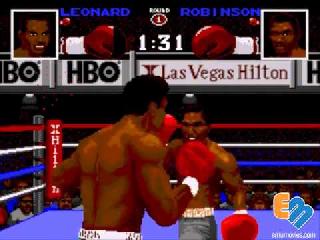 Screenshot Thumbnail / Media File 1 for Boxing Legends of the Ring (Europe)