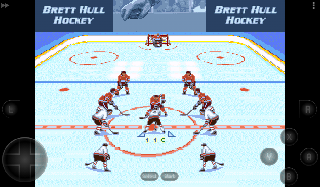 Screenshot Thumbnail / Media File 1 for Brett Hull Hockey (Europe)
