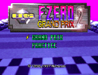 Screenshot Thumbnail / Media File 1 for BS F-Zero Grand Prix 2 - Dai-1-shuu (Japan)