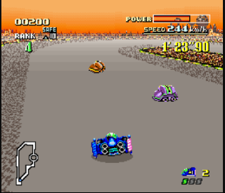 Screenshot Thumbnail / Media File 1 for BS F-Zero (Japan)