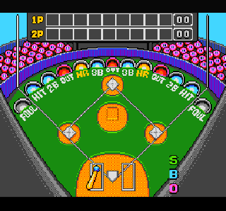 Screenshot Thumbnail / Media File 1 for BS Kirby no Omochabako - Baseball (Japan)