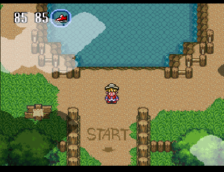 Screenshot Thumbnail / Media File 1 for BS Marvelous Camp Arnold Course - Dai-1-shuu (Japan)