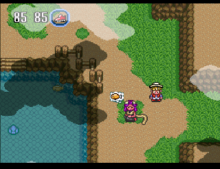 Screenshot Thumbnail / Media File 1 for BS Marvelous Camp Arnold Course - Dai-1-shuu (Japan)