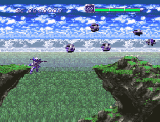 Screenshot Thumbnail / Media File 1 for BS Spriggan Powered - BS Version (Japan)