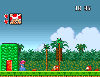 Screenshot Thumbnail / Media File 1 for BS Super Mario USA - Dai-1-kai (Japan)