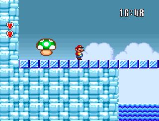 Screenshot Thumbnail / Media File 1 for BS Super Mario USA - Dai-3-kai (Japan)