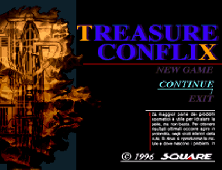 Screenshot Thumbnail / Media File 1 for BS Treasure Conflix (Japan)