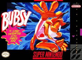 Screenshot Thumbnail / Media File 1 for Bubsy in Claws Encounters of the Furred Kind (USA) (Beta)