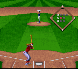 Screenshot Thumbnail / Media File 1 for Cal Ripken Jr. Baseball (USA) (Beta)