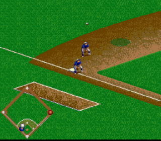 Screenshot Thumbnail / Media File 1 for Cal Ripken Jr. Baseball (USA) (Beta)
