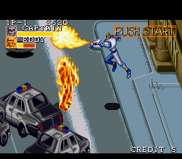 Captain Commando ROM - SNES Download - Emulator Games