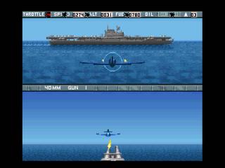 Screenshot Thumbnail / Media File 1 for Carrier Aces (Europe)