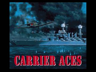 Screenshot Thumbnail / Media File 1 for Carrier Aces (Japan)