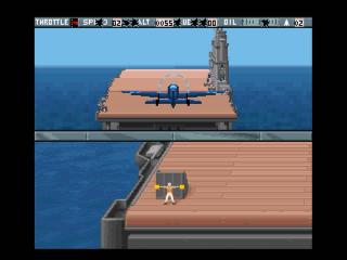 Screenshot Thumbnail / Media File 1 for Carrier Aces (Japan)