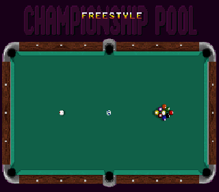Screenshot Thumbnail / Media File 1 for Championship Pool (Europe)
