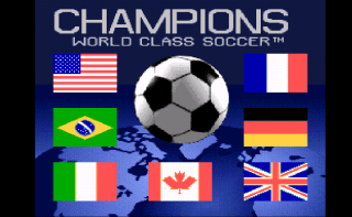 Screenshot Thumbnail / Media File 1 for Champions World Class Soccer (Europe) (En,Fr,De,Es)