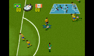 Screenshot Thumbnail / Media File 1 for Champions World Class Soccer (Europe) (En,Fr,De,Es)