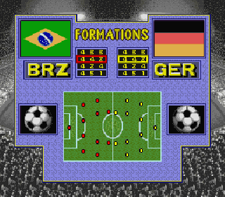 Screenshot Thumbnail / Media File 1 for Champions World Class Soccer (Japan)