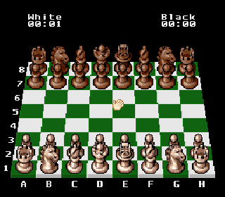 Screenshot Thumbnail / Media File 1 for Chessmaster, The (Japan)