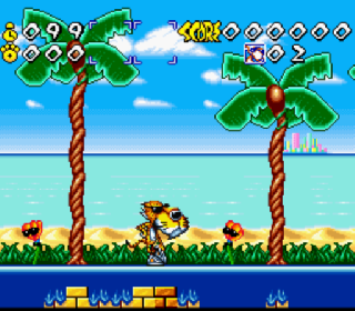 Screenshot Thumbnail / Media File 1 for Chester Cheetah - Wild Wild Quest (USA) (Beta)