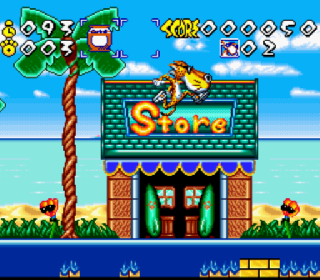 Screenshot Thumbnail / Media File 1 for Chester Cheetah - Wild Wild Quest (USA) (Beta)